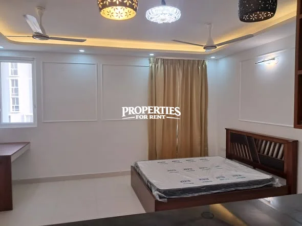 🏙️ 16TH FLOOR LUXURY STUDIO | BRIGADE CORNERSTONE UTOPIA