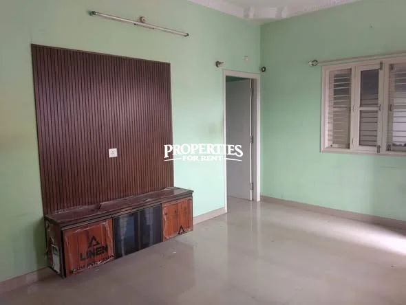 2bhk semi furnished house in hirendahalli ( near East point engineering college)
