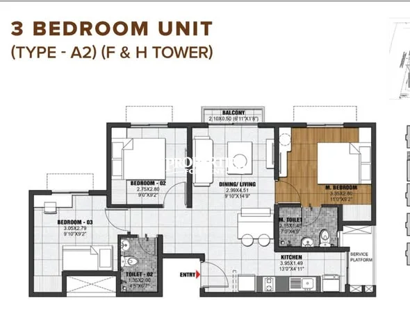 🏰 A PREMIUM 3BHK | BRIGADE EL DORADO (NORTH BANGALORE)