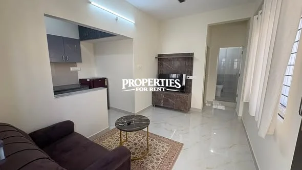 ✨ BRAND NEW &amp; FULLY FURNISHED 1BHK | KALYAN NAGAR