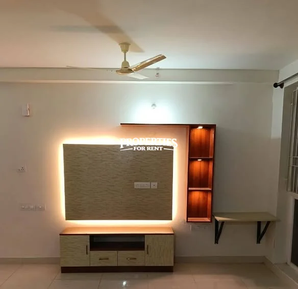 🏡Brigade Cornerstone Utopia - Semi furnished 1RK for Rent