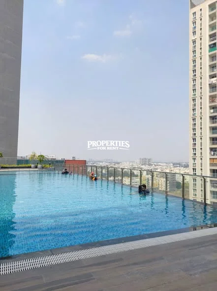 🏡Brigade Cornerstone Utopia - Semi furnished 1RK for Rent