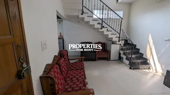 Bright &amp; Spacious 3.5 BHK Duplex | 750m to Metro | Fully Furnished | No Brokerage📍