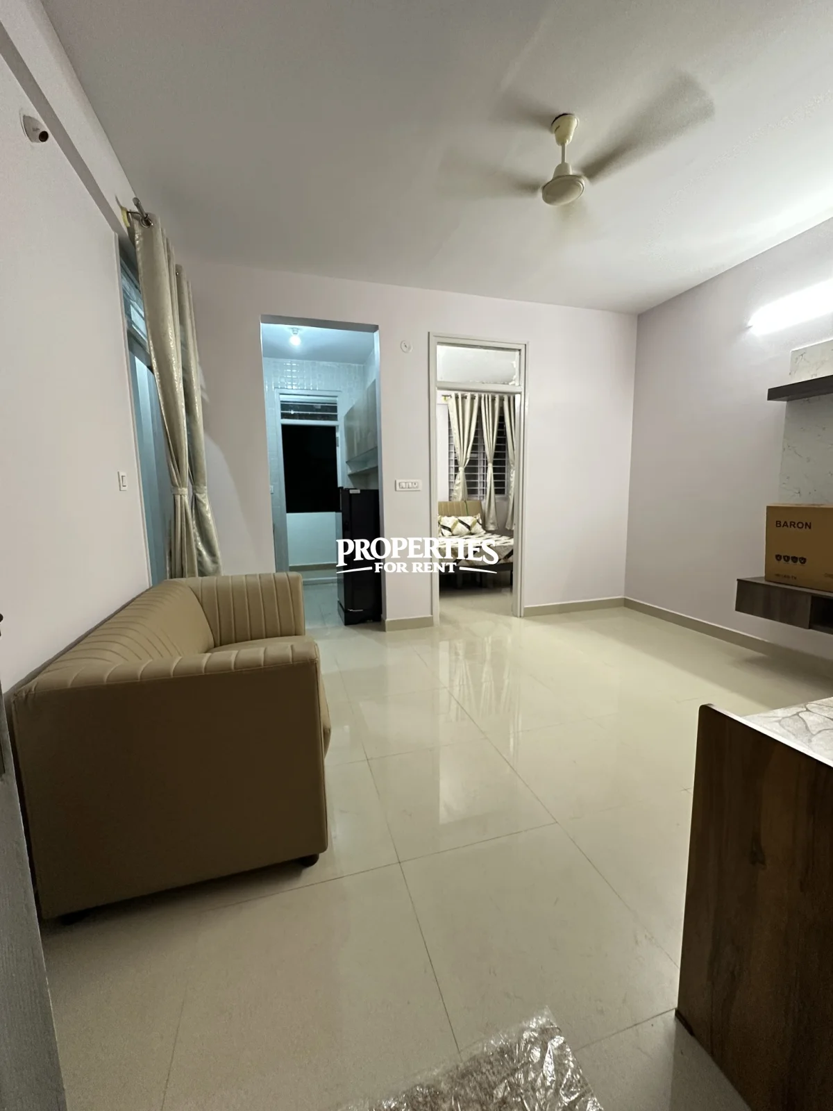 🛋️ FULLY FURNISHED 1BHK | 400M FROM ECOSPACE