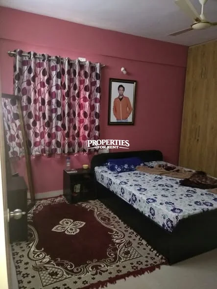 Fully furnished 2bhk 1178sqft on road property