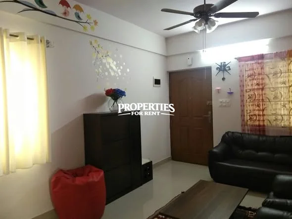 Fully furnished 2bhk 1178sqft on road property