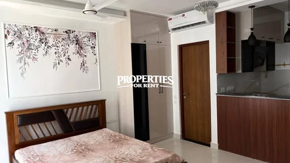 🏙️ LUXURY 16TH FLOOR STUDIO | BRIGADE CORNERSTONE UTOPIA