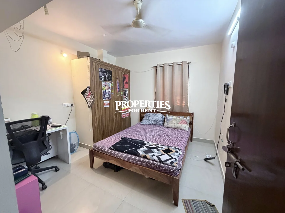 ✨ MASTER BEDROOM IN 2BHK | Indiranagar HAL 2nd Stage