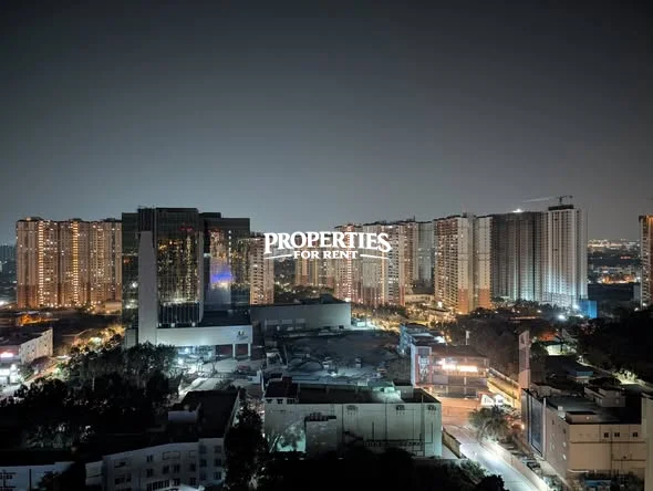 ☁️ SKY-HIGH LIVING: ROOM IN 22ND FLOOR 3BHK