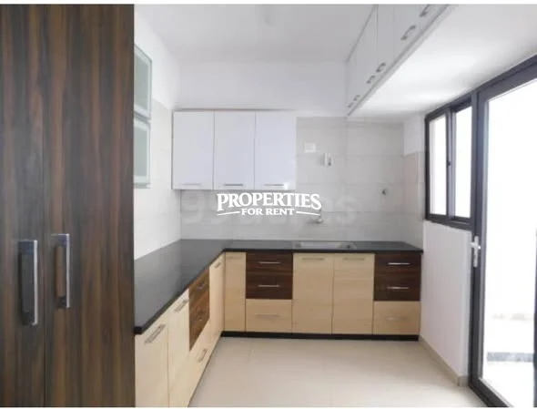 well ventilated east facing 3bhk apartment with plenty of natural sunshine